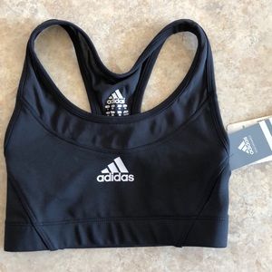 Adidas racerback sports bra